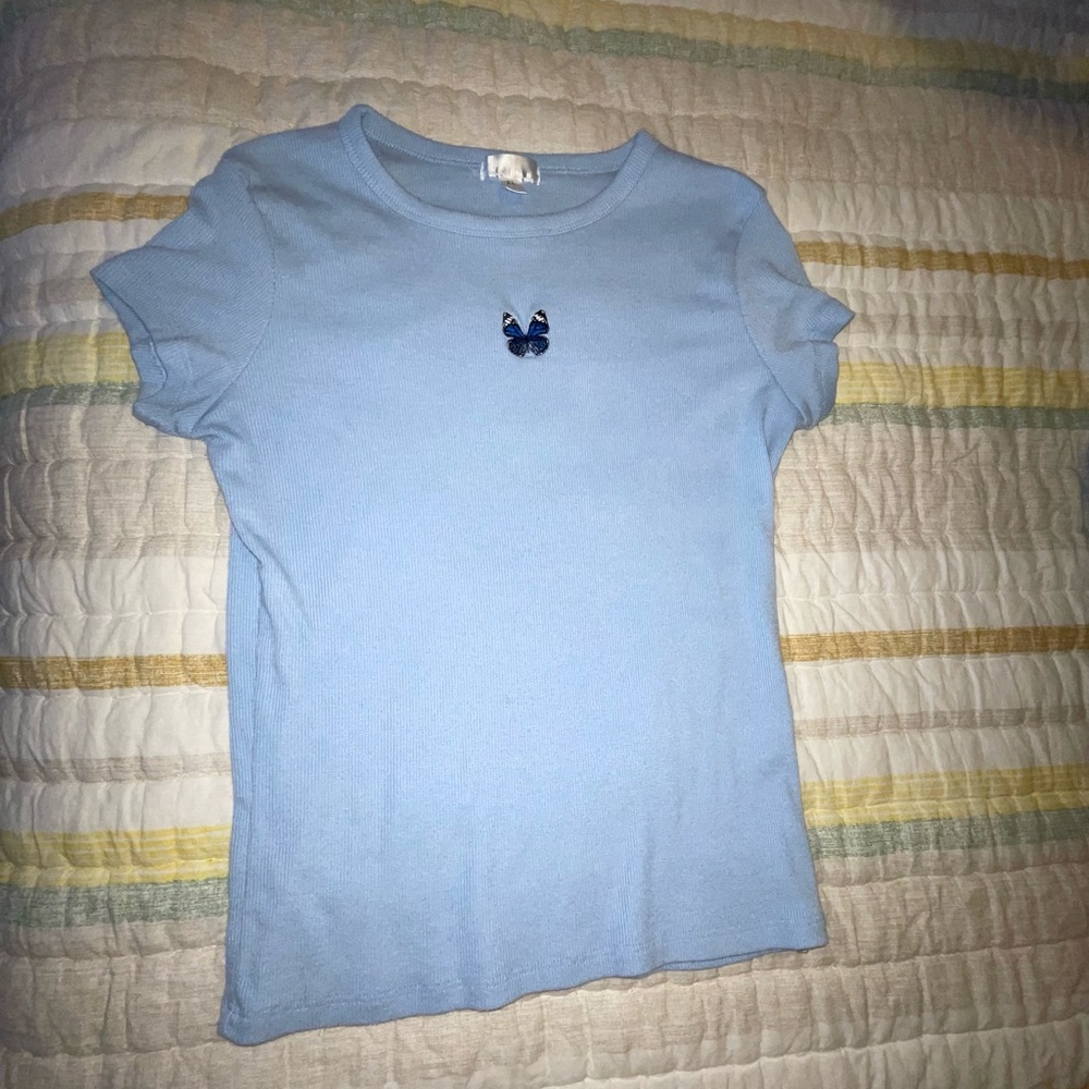 Crop Top/ Tee